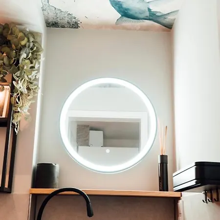 Apartment At Smilla - Boutique Mit Küche - Parken - Klima - Netflix - Waschmaschine Wiesbaden