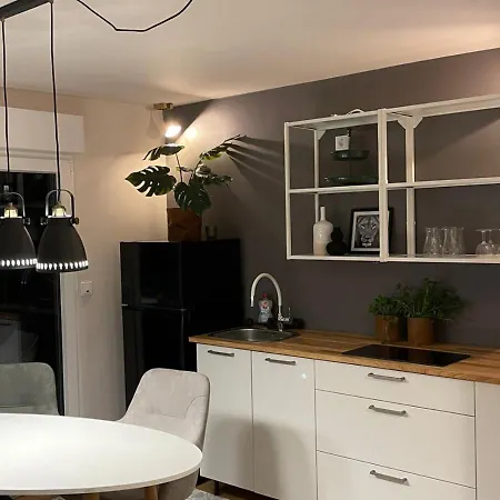 Appartement At Smilla - Boutique Mit Kueche - Parken - Klima - Netflix - Waschmaschine Wiesbaden
