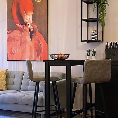 At Smilla - Boutique Mit Küche - Parken - Klima - Netflix - Waschmaschine Apartment Wiesbaden