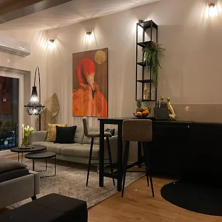 Apartment At Smilla - Boutique Mit Küche - Parken - Klima - Netflix - Waschmaschine Wiesbaden