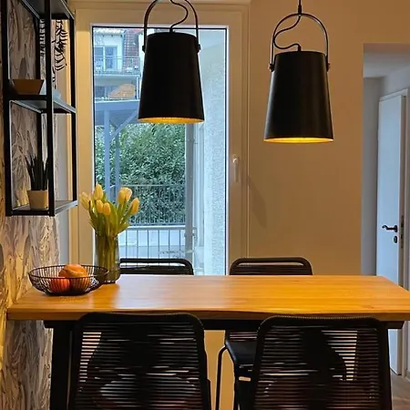 At Smilla - Boutique Mit Küche - Parken - Klima - Netflix - Waschmaschine Apartamento