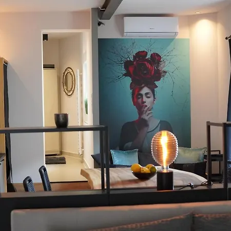 At Smilla - Boutique Mit Küche - Parken - Klima - Netflix - Waschmaschine *