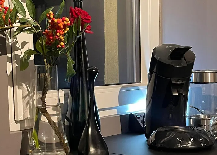 Апартаменты At Smilla - Boutique Mit Kueche - Parken - Klima - Netflix - Waschmaschine