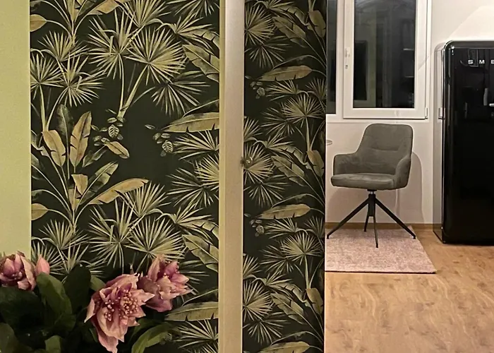 At Smilla - Boutique Mit Kueche - Parken - Klima - Netflix - Waschmaschine 公寓 威斯巴登