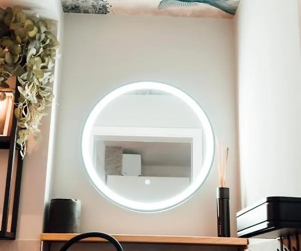 Апартаменты At Smilla - Boutique Mit Kueche - Parken - Klima - Netflix - Waschmaschine Висбаден