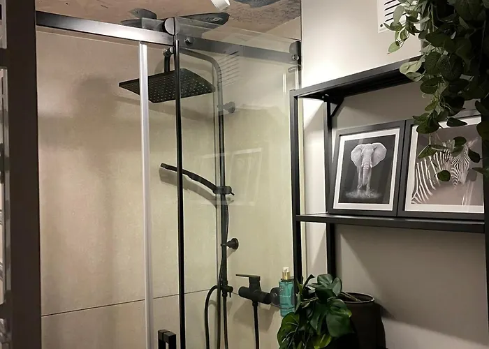 公寓 At Smilla - Boutique Mit Kueche - Parken - Klima - Netflix - Waschmaschine