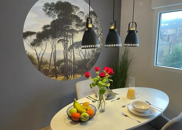 公寓 At Smilla - Boutique Mit Kueche - Parken - Klima - Netflix - Waschmaschine *