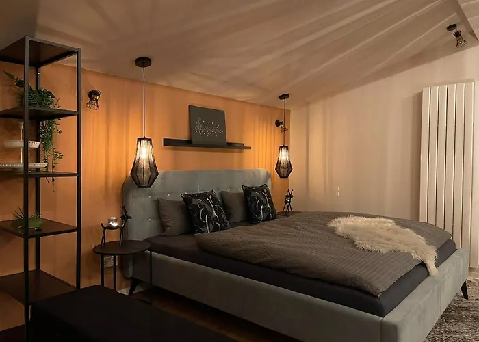 Apartment At Smilla - Boutique Mit Kueche - Parken - Klima - Netflix - Waschmaschine Wiesbaden