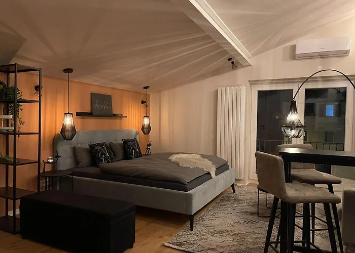 At Smilla - Boutique Mit Kueche - Parken - Klima - Netflix - Waschmaschine * 威斯巴登