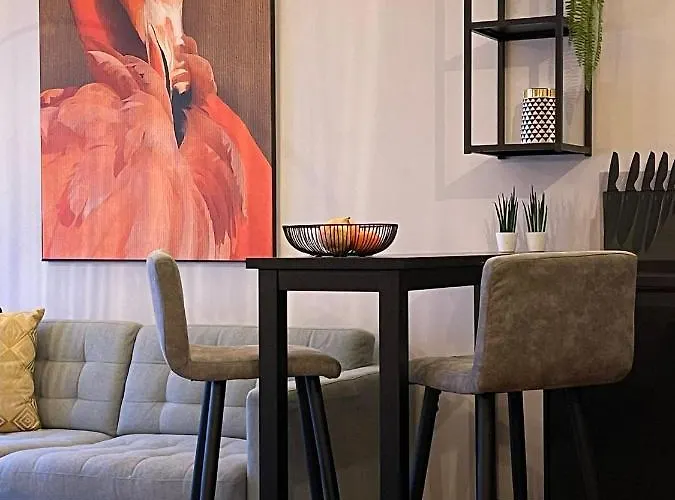 At Smilla - Boutique Mit Kueche - Parken - Klima - Netflix - Waschmaschine Апартаменты Висбаден