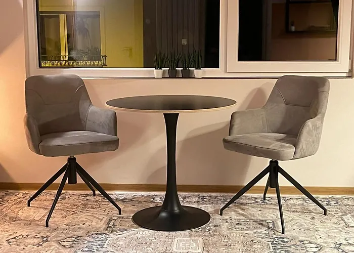 아파트 At Smilla - Boutique Mit Kueche - Parken - Klima - Netflix - Waschmaschine