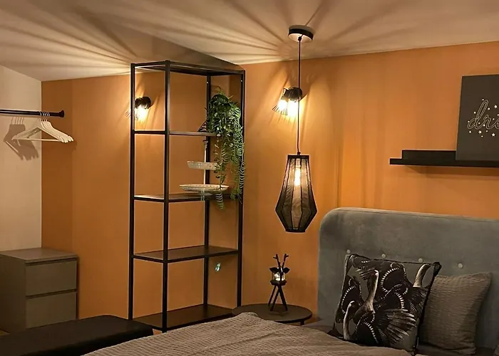 Апартаменты At Smilla - Boutique Mit Kueche - Parken - Klima - Netflix - Waschmaschine *