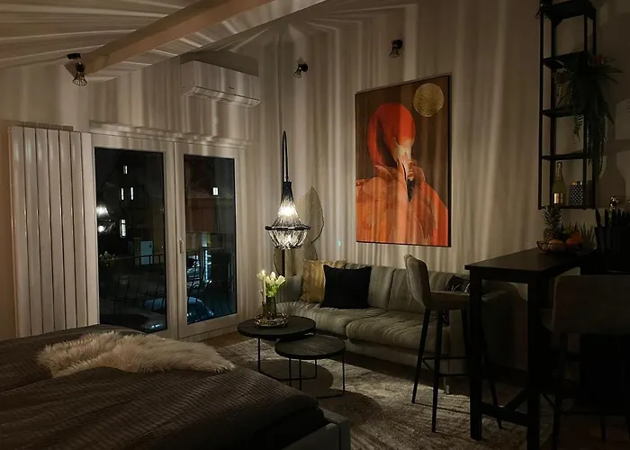 At Smilla - Boutique Mit Kueche - Parken - Klima - Netflix - Waschmaschine