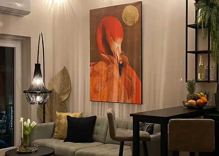 公寓 At Smilla - Boutique Mit Kueche - Parken - Klima - Netflix - Waschmaschine 威斯巴登