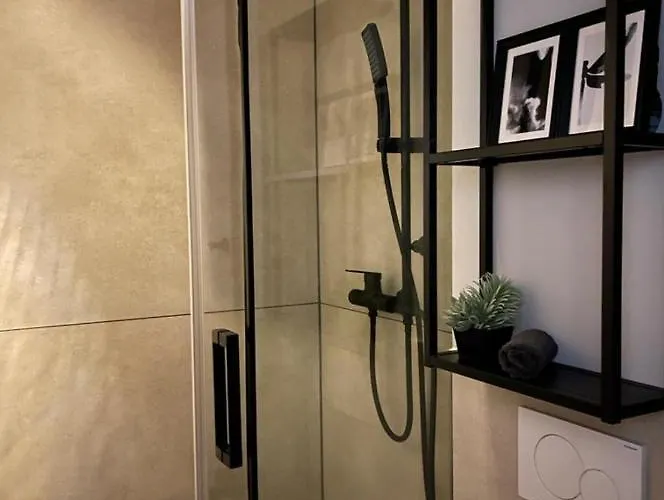 아파트 At Smilla - Boutique Mit Kueche - Parken - Klima - Netflix - Waschmaschine *