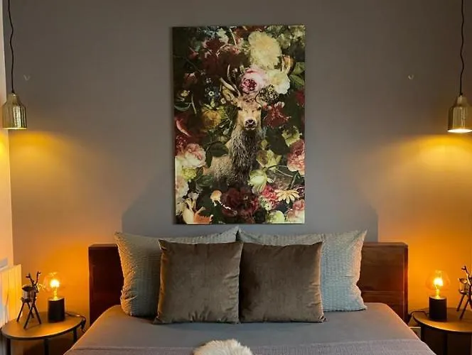 At Smilla - Boutique Mit Kueche - Parken - Klima - Netflix - Waschmaschine Висбаден