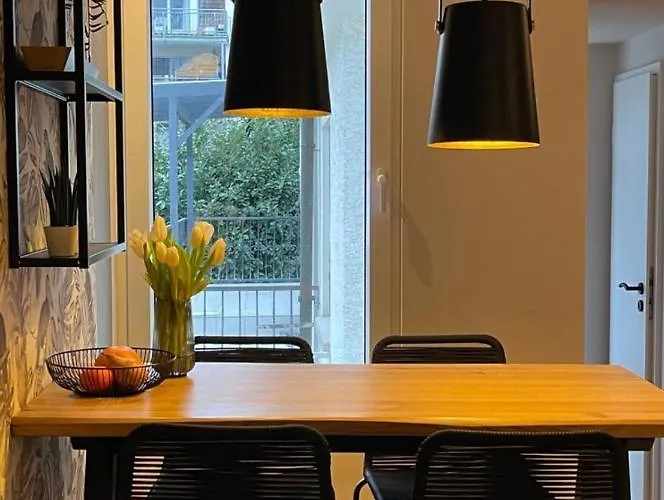 At Smilla - Boutique Mit Kueche - Parken - Klima - Netflix - Waschmaschine 公寓