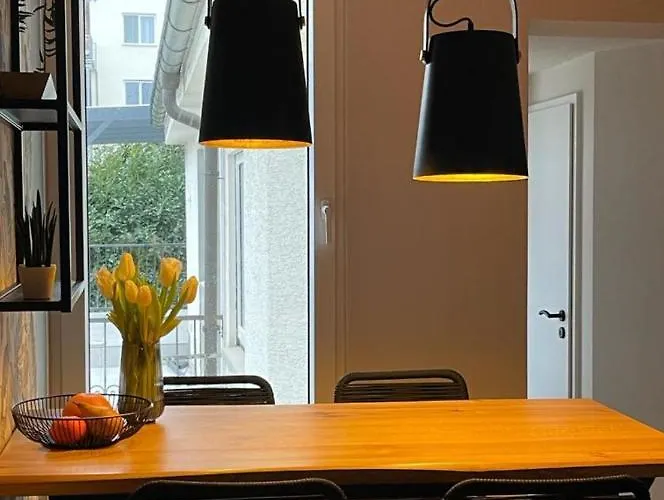 At Smilla - Boutique Mit Kueche - Parken - Klima - Netflix - Waschmaschine Висбаден