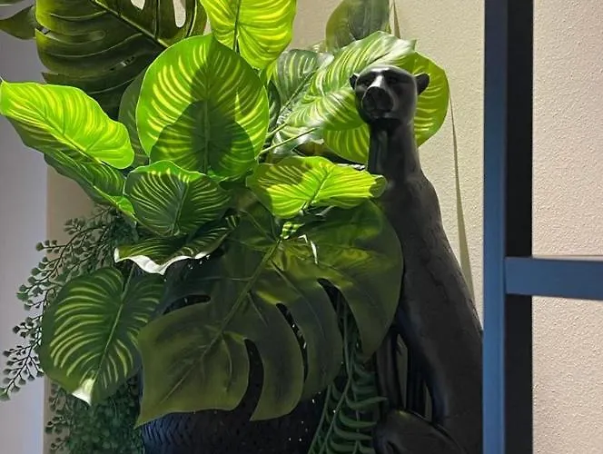 아파트 At Smilla - Boutique Mit Kueche - Parken - Klima - Netflix - Waschmaschine *