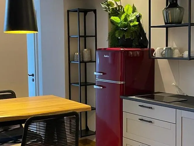 At Smilla - Boutique Mit Kueche - Parken - Klima - Netflix - Waschmaschine 아파트