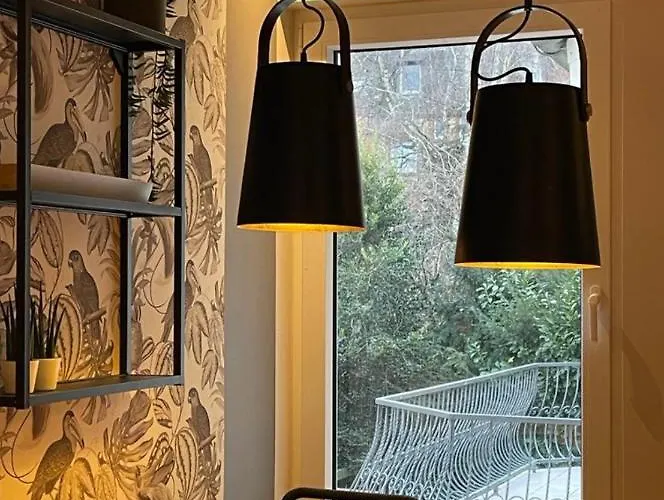 Апартаменты At Smilla - Boutique Mit Kueche - Parken - Klima - Netflix - Waschmaschine