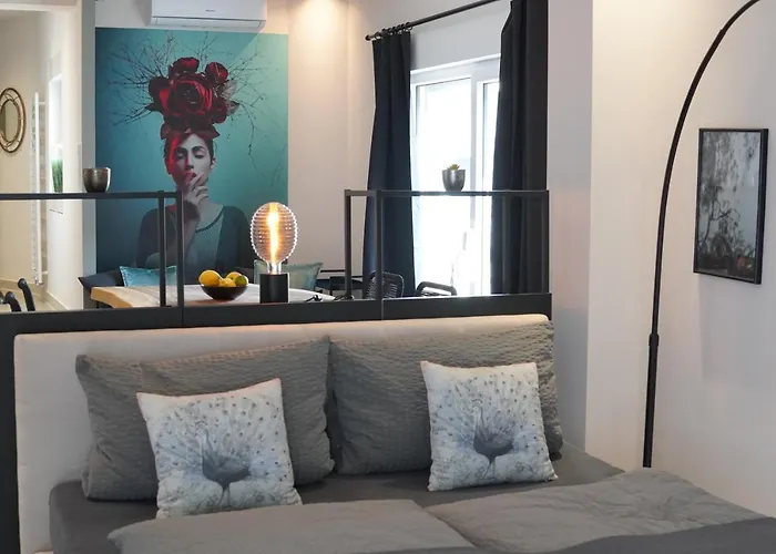 公寓 At Smilla - Boutique Mit Kueche - Parken - Klima - Netflix - Waschmaschine *