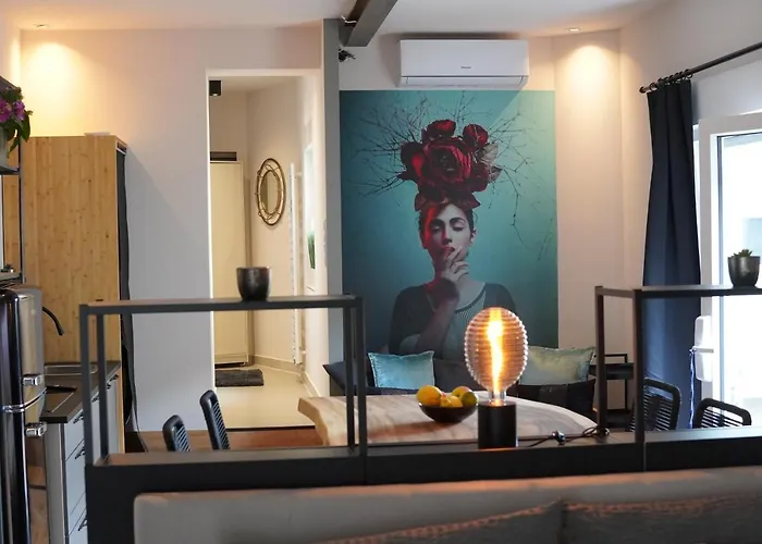 At Smilla - Boutique Mit Kueche - Parken - Klima - Netflix - Waschmaschine *