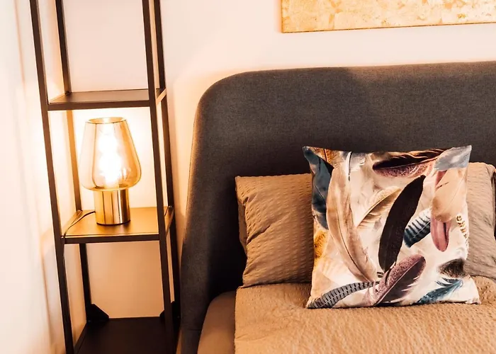 아파트 At Smilla - Boutique Mit Kueche - Parken - Klima - Netflix - Waschmaschine *